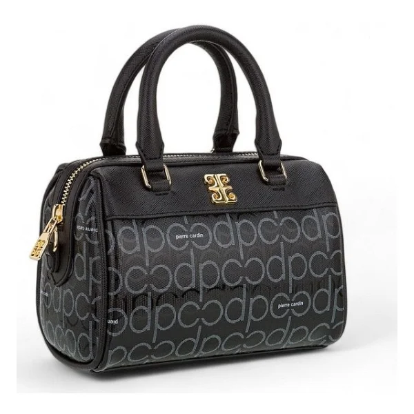 Pierre Cardin Monogram Siyah Kadın El Çantası 05pc24y539-Pmn - Görsel 2