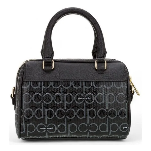 Pierre Cardin Monogram Siyah Kadın El Çantası 05pc24y539-Pmn - Görsel 3