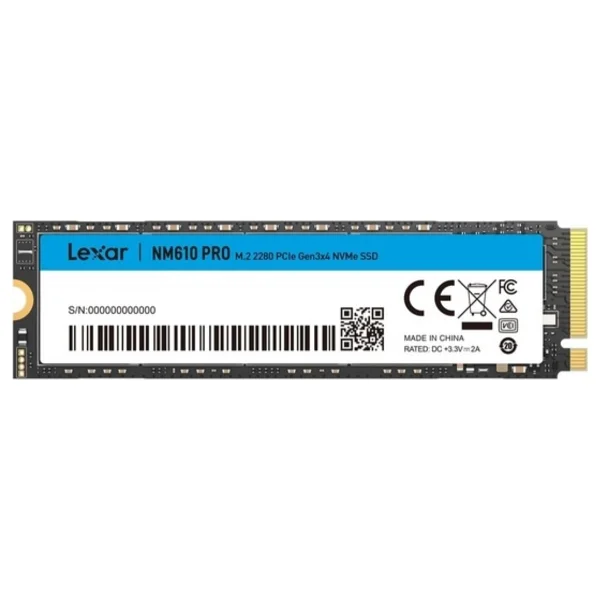 Lexar Nm610pro Lnm610p002t-Rnnng Pcı-Express 3.0 2 TB M.2 SSD - Görsel 3