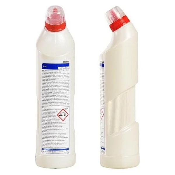 Ecolab Into Banyo Ve Tuvalet Temizleyici Kireç Sökücü 750 Ml 6 'lı - Görsel 2
