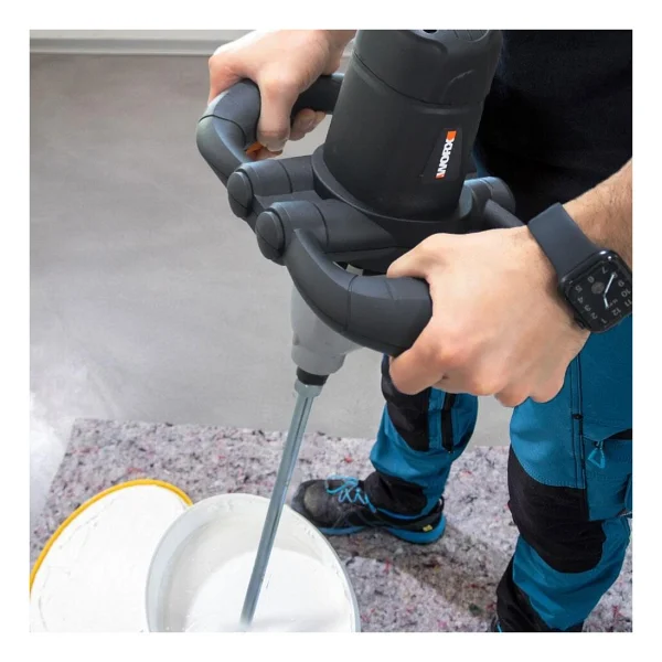 Worx Wx598 1600 W 160 Mm Devir Ayarlı Karıştırıcı - Görsel 6