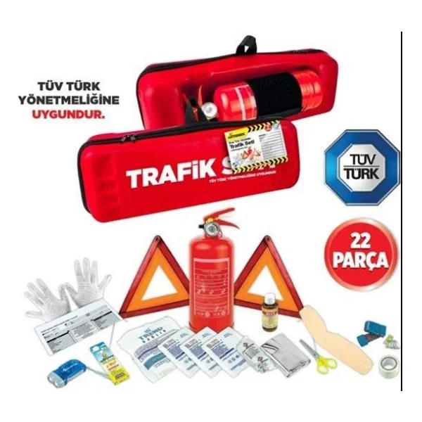 Automix 09004043742 Muayene Uyumlu Eva Çantalı Trafik Seti - Görsel 2