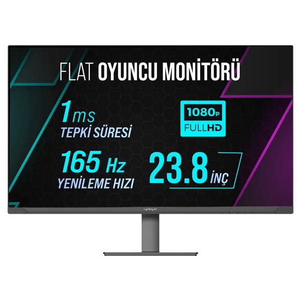 Warp WRP24-165-B 23.8" 1 ms Full HD Oyuncu Monitörü - Görsel 7