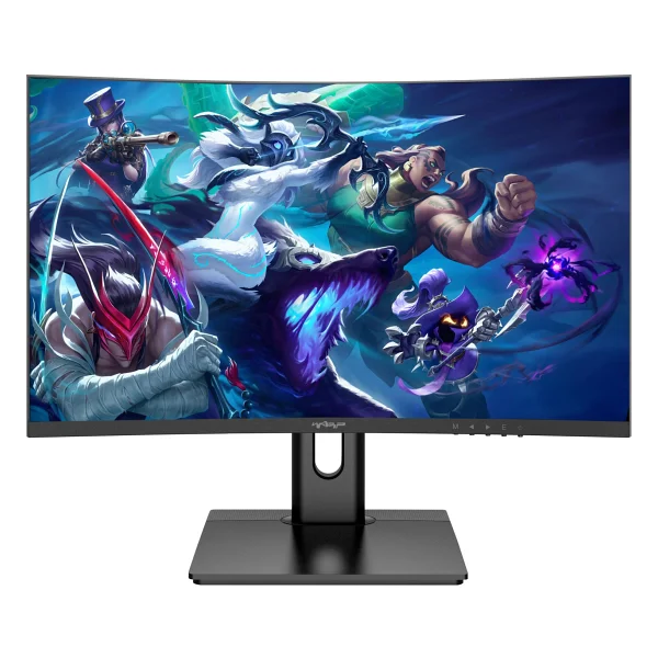 Warp WRP27-165-B 27" 1 ms Full HD Curved Oyuncu Monitörü - Görsel 8