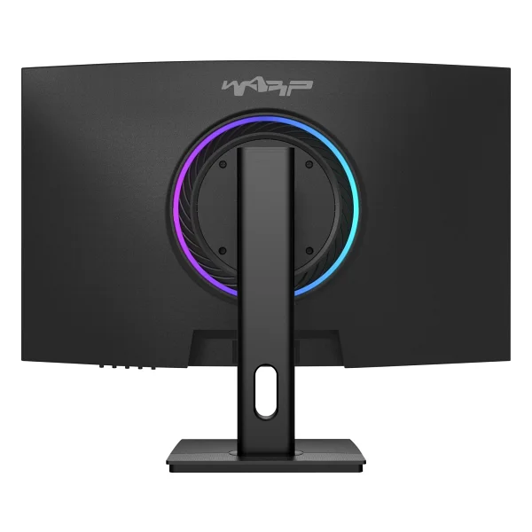 Warp WRP27-165-B 27" 1 ms Full HD Curved Oyuncu Monitörü - Görsel 3