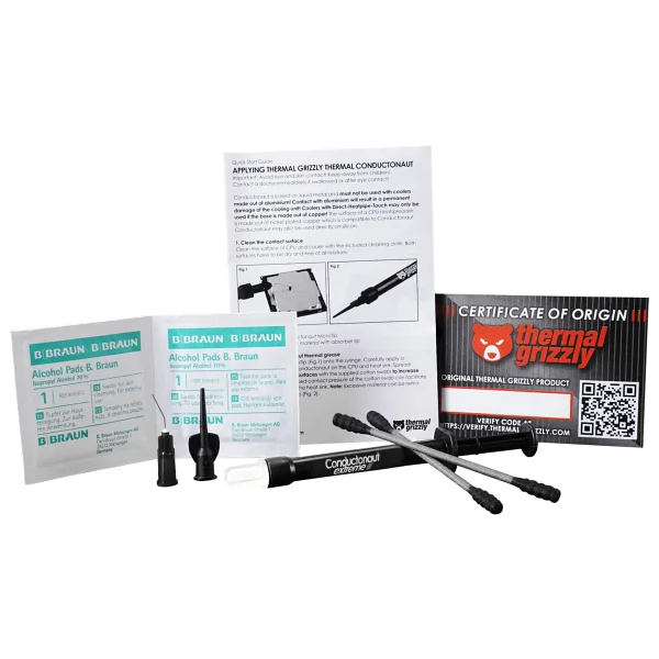 Thermal Grizzly Conductonaut Extreme Liquid Metal 5 Gr Tg-Ce-005-R Termal Macun - Görsel 5