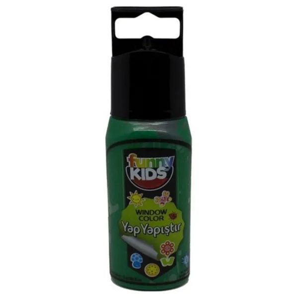 Funny Kids Yap Yapistir Set Turkuaz Yesil 60cc - Görsel 6
