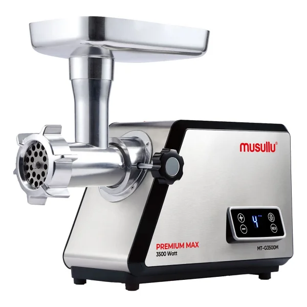Musullu Premium Max Mt-G3500m 3500 W Kıyma Makinesi - Görsel 3