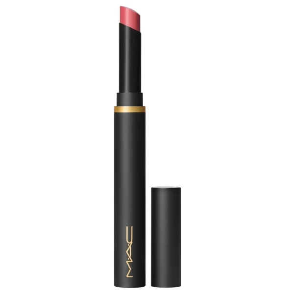 Mac Powder Kiss Velvet Blur Slim Stick 12 Saate Kadar Kalıcı Mat Bitişli Ruj Dubonnet Buzz 2 G - Nude. - Görsel 4