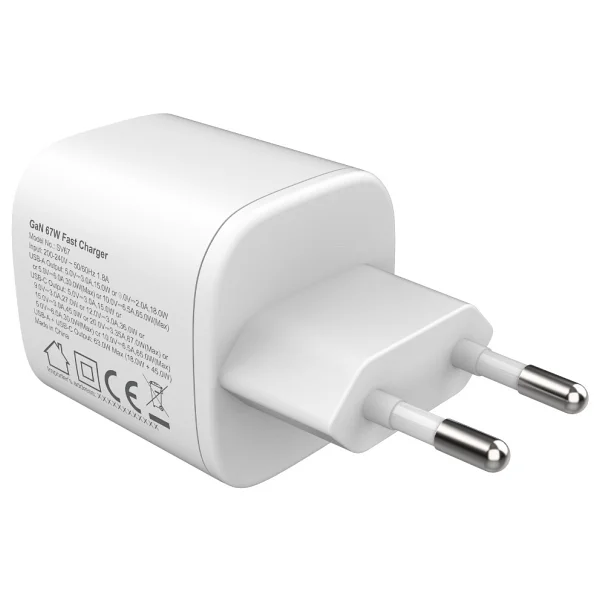 Bix Av67 67 W Hızlı Şarj Adaptörü - Görsel 7