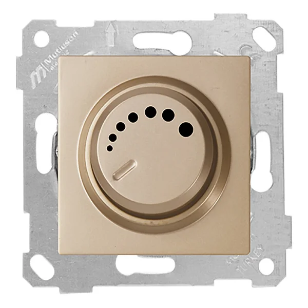 Mutlusan Rita Mekanizmalı 600w Dore Işıklı Dimmer - Görsel 2