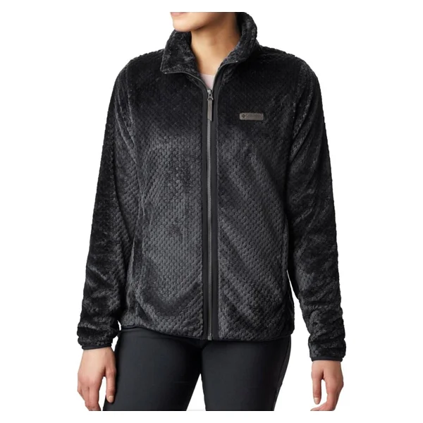 Columbia Fire Side II Sherpa AL1086 Tam Fermuarlı Kadın Polar