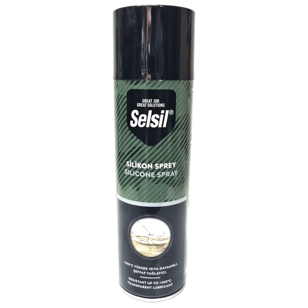 Selsil Silikon Sprey 500 Ml 1 Adet - Görsel 6
