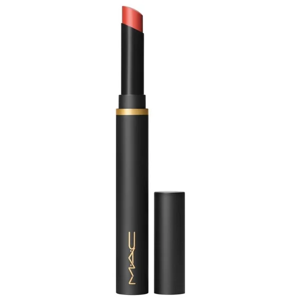 Mac Powder Kiss Velvet Blur Slim Stick 12 Saate Kadar Kalıcı Mat Bitişli Ruj Dubonnet Buzz 2 G - Nude. - Görsel 6