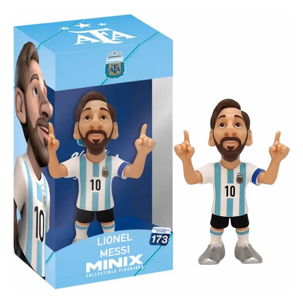 Minix Lionel Messi Figür Mnx77000 - Görsel 8