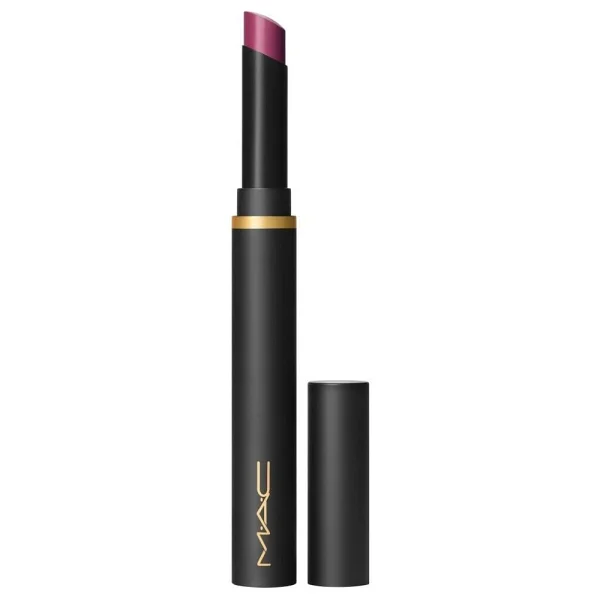Mac Powder Kiss Velvet Blur Slim Stick 12 Saate Kadar Kalıcı Mat Bitişli Ruj Dubonnet Buzz 2 G - Nude. - Görsel 9