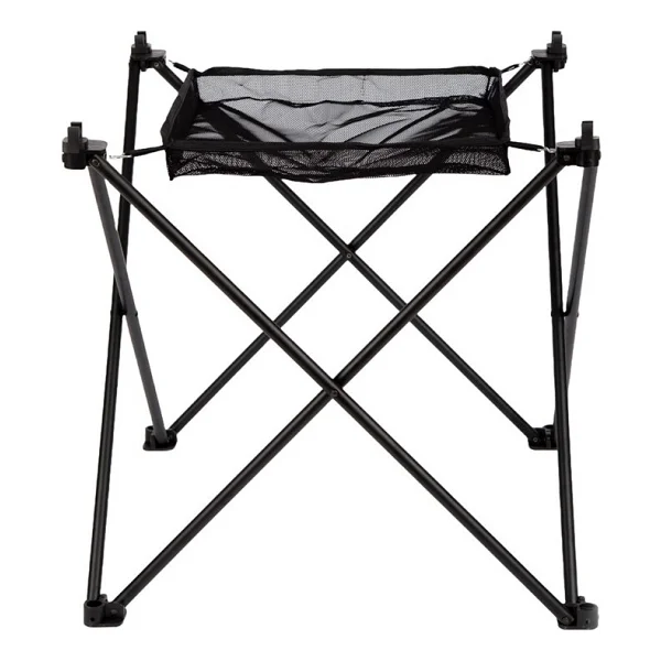 Funky Chairs Black 71x68 Cm Alüminyum Katlanır Kamp Masası - Görsel 4