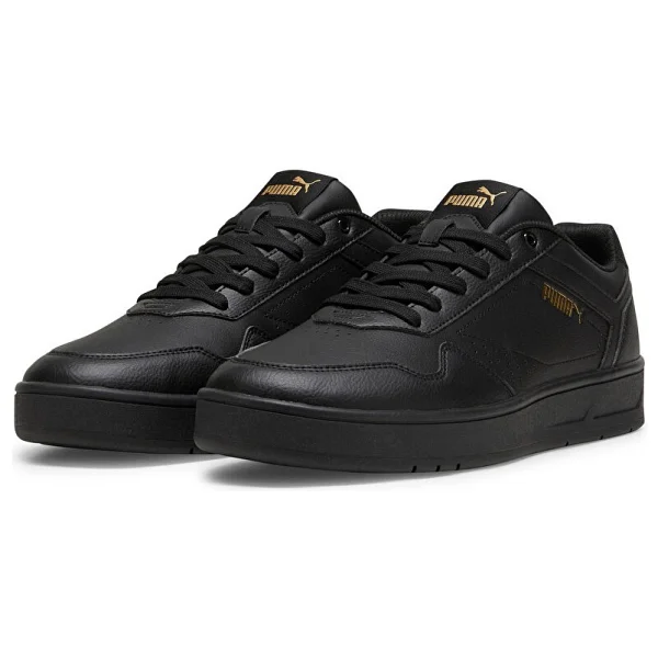 Puma Court Classic 395018-02 Siyah Erkek Spor Ayakkabı - Görsel 3