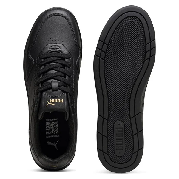 Puma Court Classic 395018-02 Siyah Erkek Spor Ayakkabı - Görsel 4