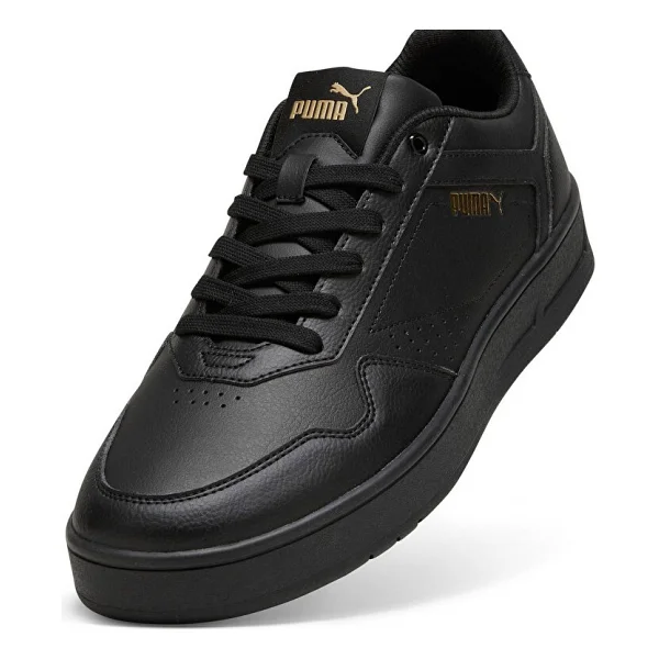 Puma Court Classic 395018-02 Siyah Erkek Spor Ayakkabı - Görsel 5