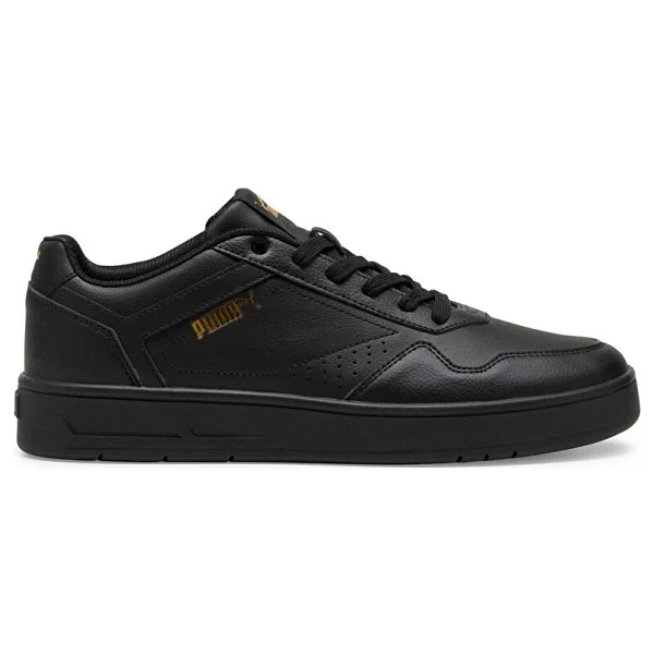 Puma Court Classic 395018-02 Siyah Erkek Spor Ayakkabı - Görsel 7