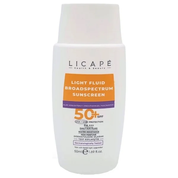 Licape Light Fluid Yüksek Koruma 50 Ml 50 Faktör Güneş Kremi - Görsel 10