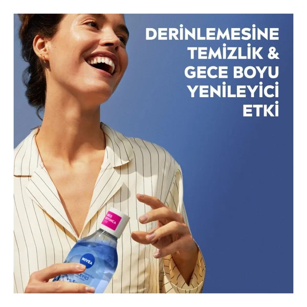 Nivea Yenileyici 400 ml Makyaj Temizleme Suyu - Görsel 10
