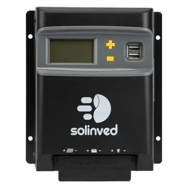 Solinved 20a Mppt 12/24 V Şarj Kontrol Cihazı - Görsel 2