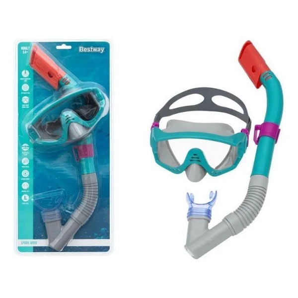 Bestway 24068 Spark Wave Şnorkel Set - Görsel 2