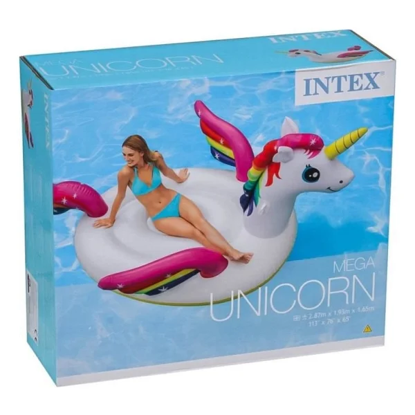 Intex 57281 287x193x165 Cm Unicorn Binici - Görsel 4
