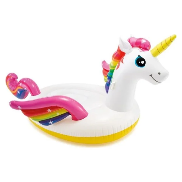 Intex 57281 287x193x165 Cm Unicorn Binici - Görsel 3