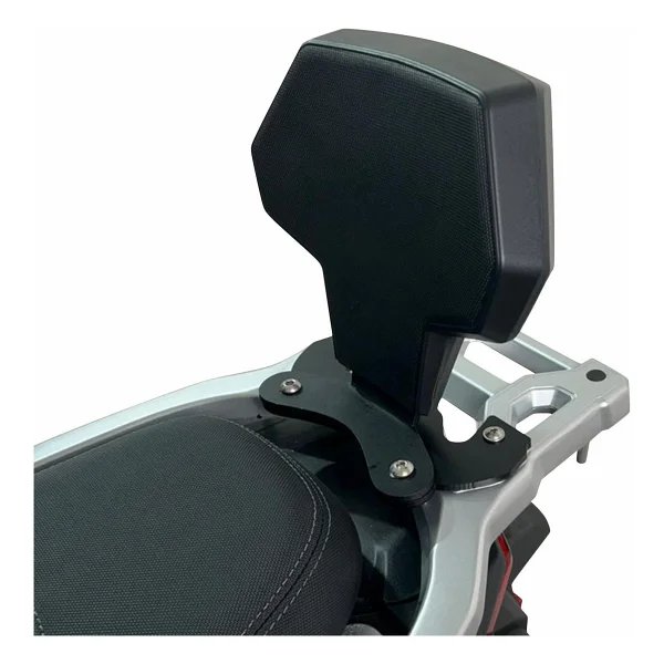 Gp Kompozit Rks Freccia 150 2022-2024 Uyumlu Sissy Bar Siyah - Görsel 3