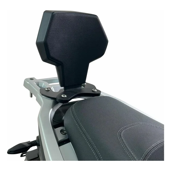 Gp Kompozit Rks Freccia 150 2022-2024 Uyumlu Sissy Bar Siyah - Görsel 4