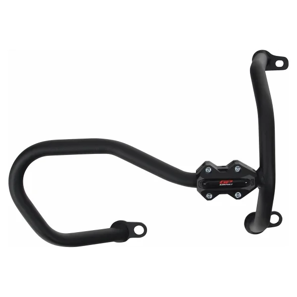 Gp Kompozit Honda Adv 350 2023-2024 Uyumlu Egzoz Koruma Demiri Siyah - Görsel 7