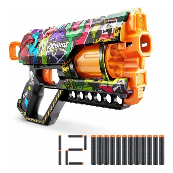 X-Shot Skins Griefer 12 Dartlı - Görsel 7