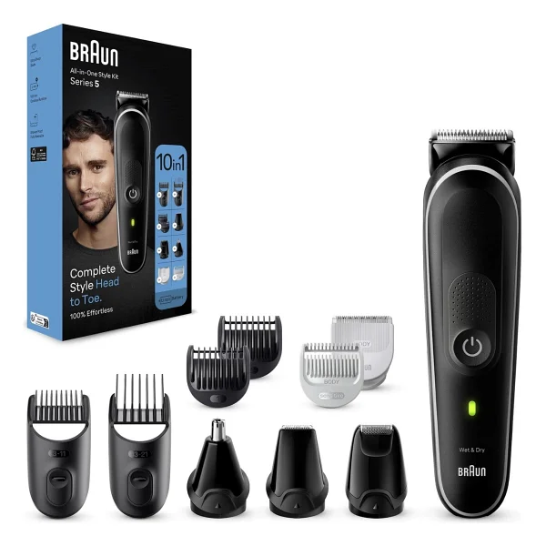 Braun Series 5 Mgk5440 10'u 1 Arada Erkek Bakım Seti - Görsel 6