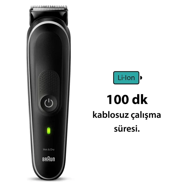Braun Series 5 Mgk5440 10'u 1 Arada Erkek Bakım Seti - Görsel 2
