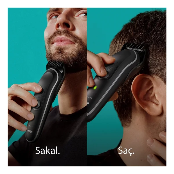 Braun Series 5 Mgk5440 10'u 1 Arada Erkek Bakım Seti - Görsel 3