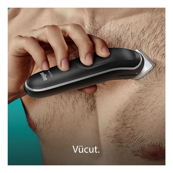Braun Series 5 Mgk5440 10'u 1 Arada Erkek Bakım Seti - Görsel 4