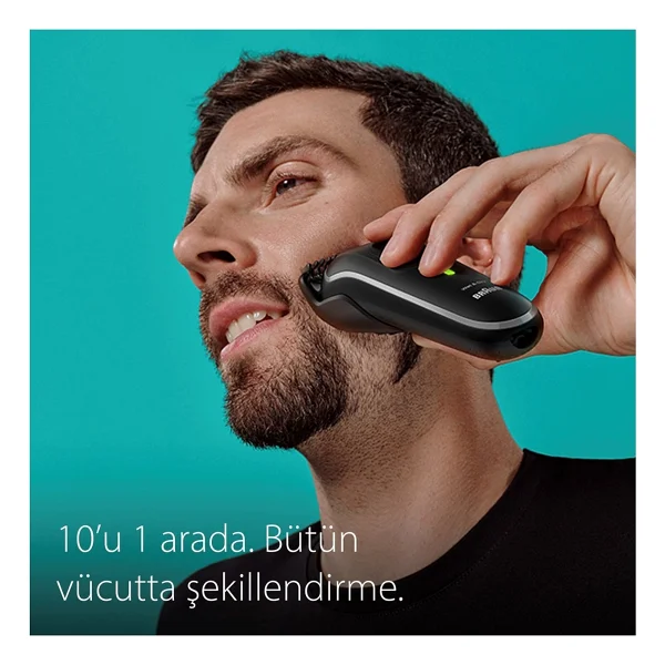 Braun Series 5 Mgk5440 10'u 1 Arada Erkek Bakım Seti - Görsel 5