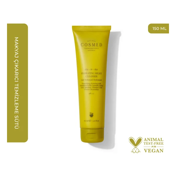 Cosmed Day O Day Hydrating Milky 150 Ml Temizleme Sütü - Görsel 4