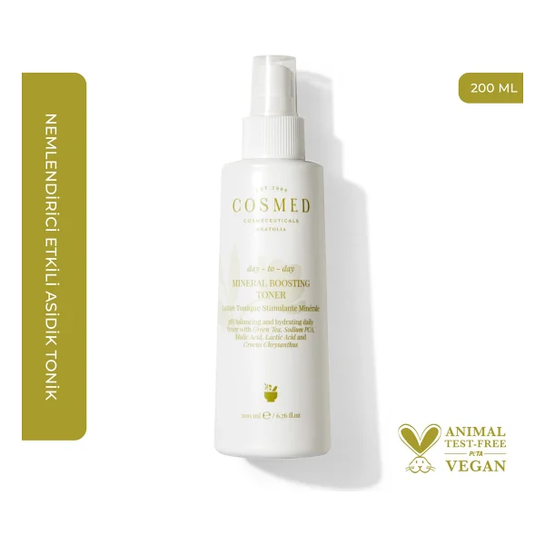 Cosmed Day To Day Mineral Boosting Toner 200 Ml - Görsel 3