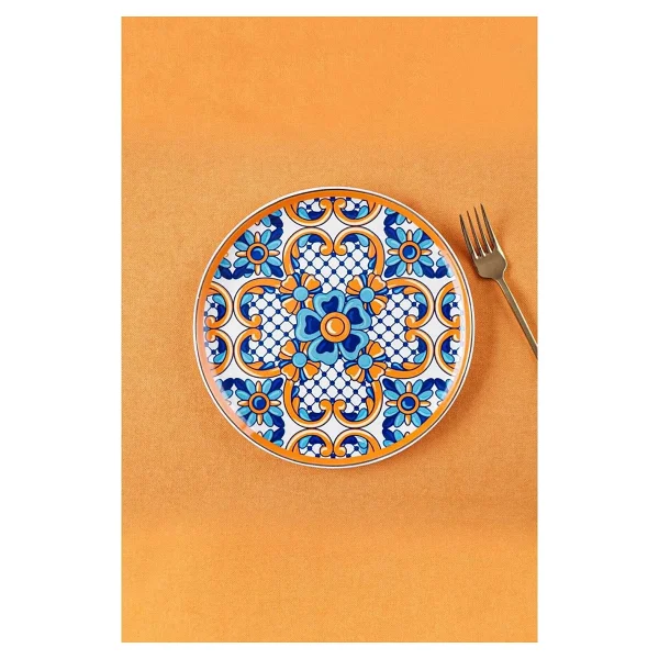 Acar Stella Porselen Pasta Tabak 19 Cm - Görsel 3