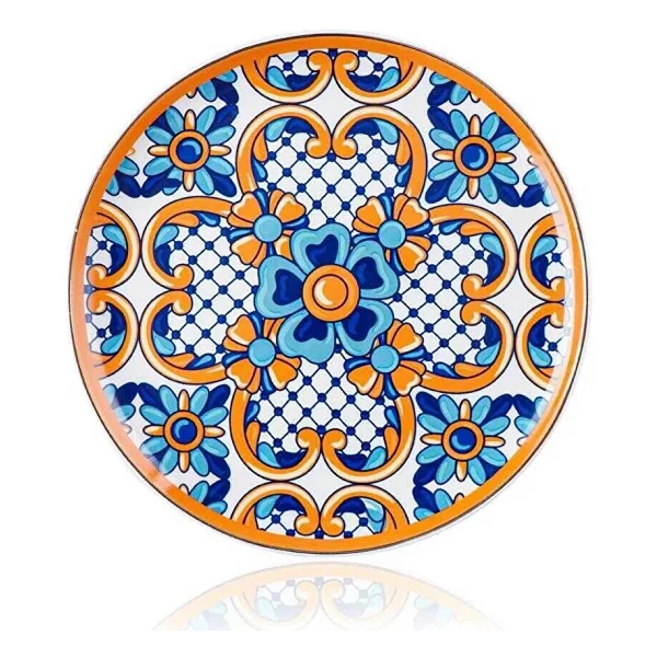Acar Stella Porselen Pasta Tabak 19 Cm - Görsel 2