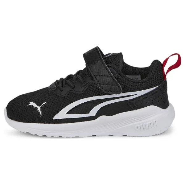 Puma All Day Active AC Inf 387388-01 Siyah-Beyaz Bebek Spor Ayakkabı - Görsel 2