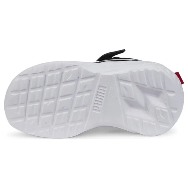 Puma All Day Active AC Inf 387388-01 Siyah-Beyaz Bebek Spor Ayakkabı - Görsel 4