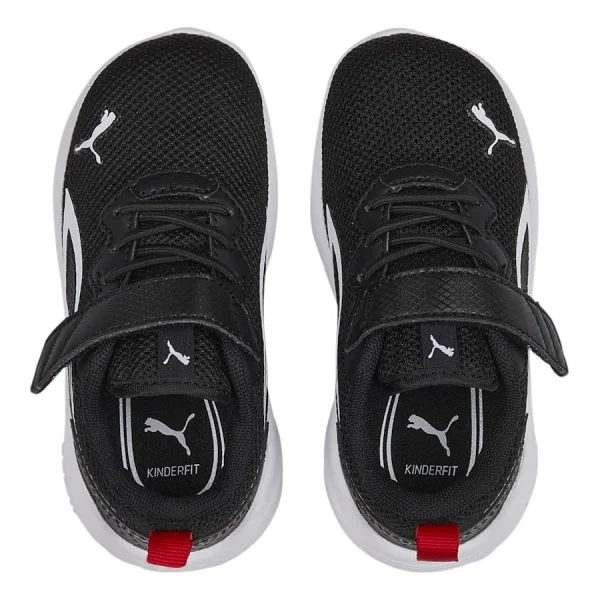 Puma All Day Active AC Inf 387388-01 Siyah-Beyaz Bebek Spor Ayakkabı - Görsel 5