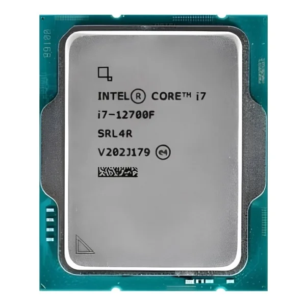 Intel İ7-12700f On İki Çekirdek 2.1 GHz İşlemci - Görsel 2
