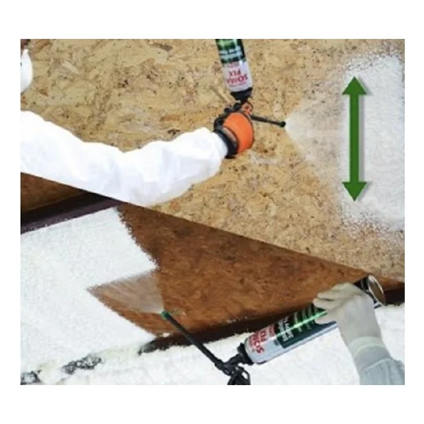 Somafix 12 Ad 850 Ml Somafix Tabancalı Isı Ses Yalıtım Köpüğü Köpük Tabancası Köpük Temizleyicisi Seti - 1 Adet - Görsel 7