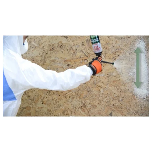 Somafix 12 Ad 850 Ml Somafix Tabancalı Isı Ses Yalıtım Köpüğü Köpük Tabancası Köpük Temizleyicisi Seti - 1 Adet - Görsel 8